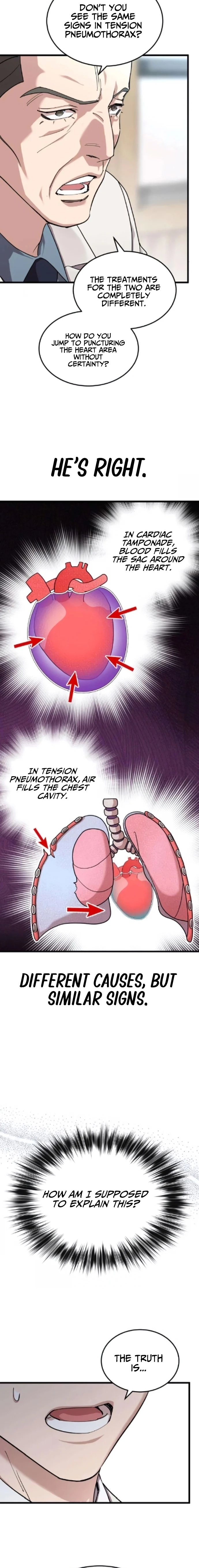Dr. Shin Seonhan Who Sees the Future Chapter 22 page 11