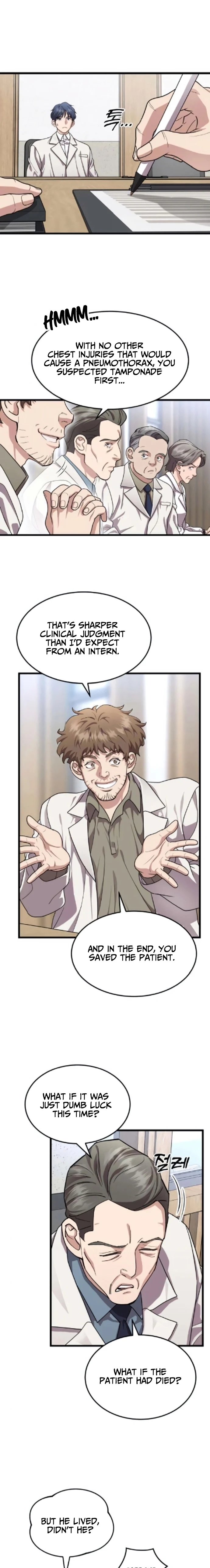 Dr. Shin Seonhan Who Sees the Future Chapter 22 page 14
