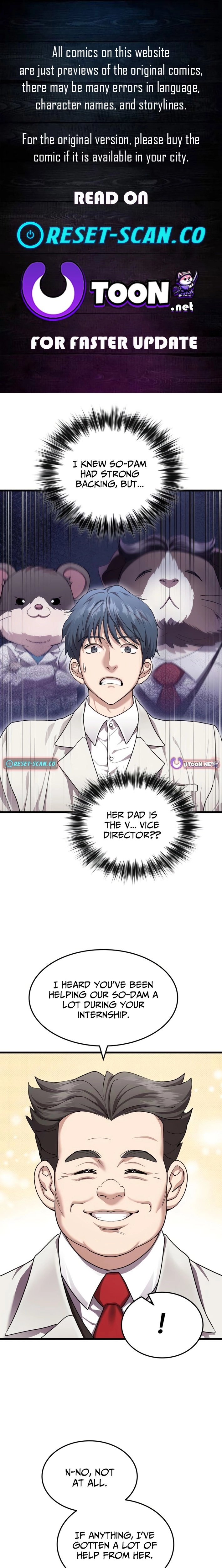 Dr. Shin Seonhan Who Sees the Future Chapter 23 page 1