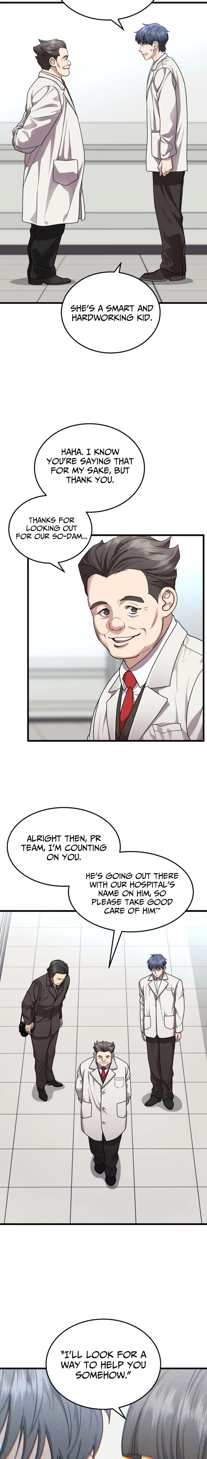 Dr. Shin Seonhan Who Sees the Future Chapter 23 page 2