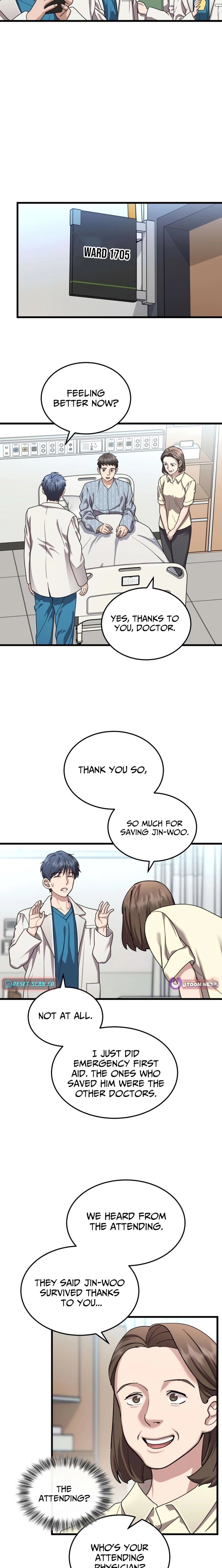 Dr. Shin Seonhan Who Sees the Future Chapter 23 page 9