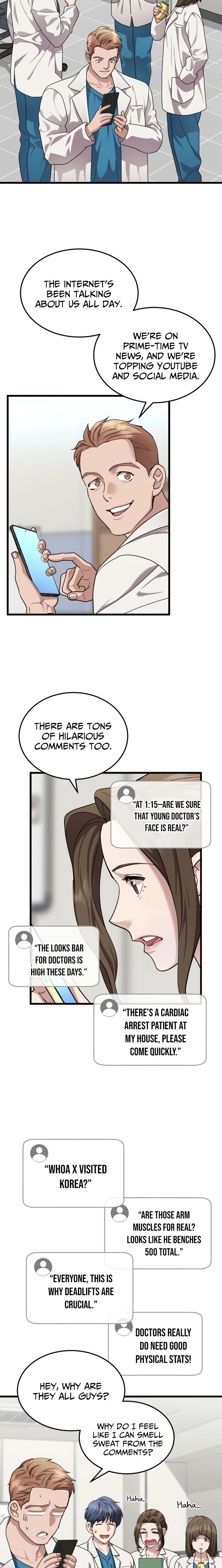 Dr. Shin Seonhan Who Sees the Future Chapter 23 page 8