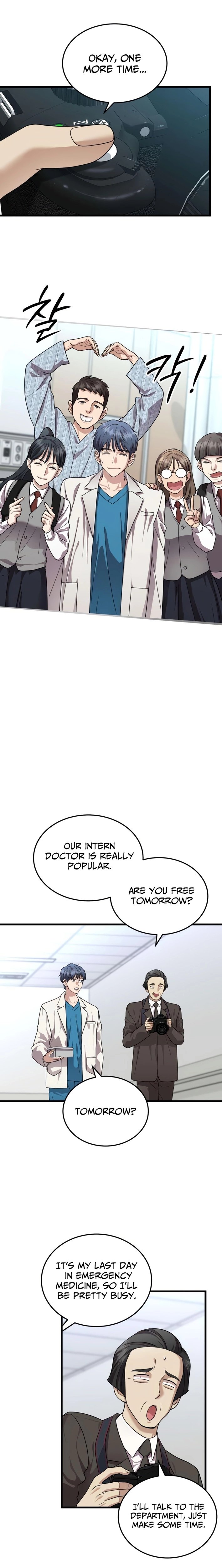 Dr. Shin Seonhan Who Sees the Future Chapter 23 page 13