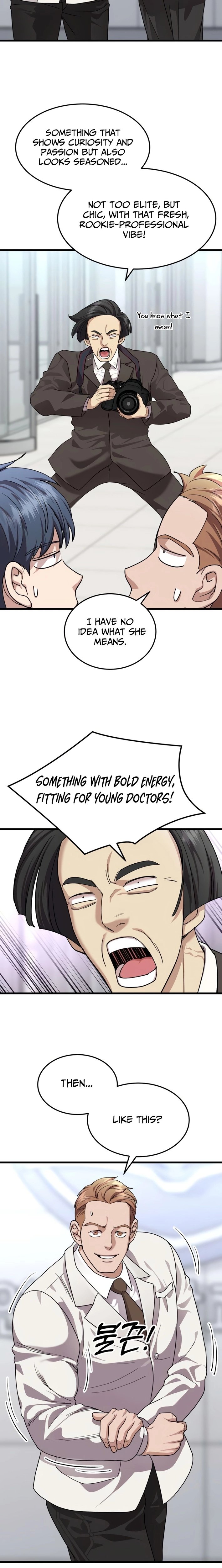 Dr. Shin Seonhan Who Sees the Future Chapter 23 page 4