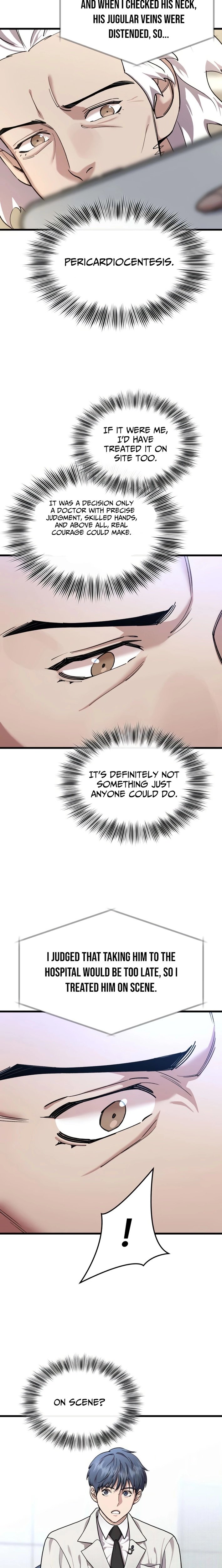 Dr. Shin Seonhan Who Sees the Future Chapter 23 page 21