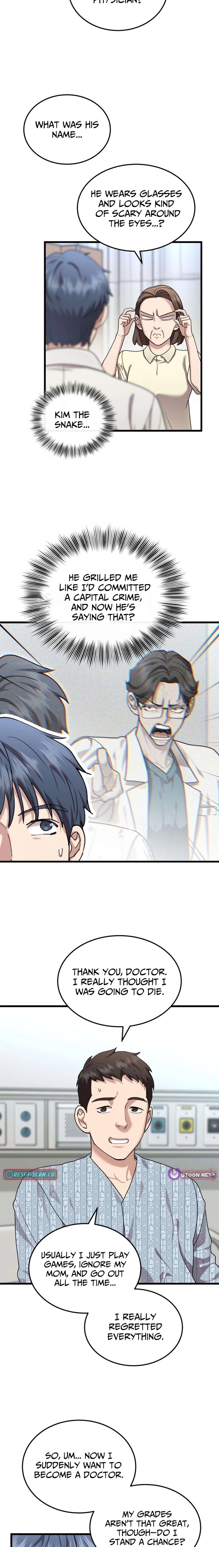 Dr. Shin Seonhan Who Sees the Future Chapter 23 page 10