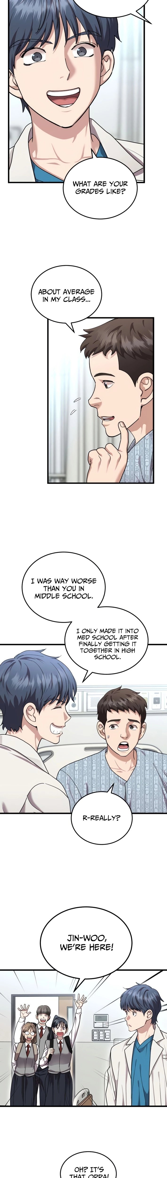 Dr. Shin Seonhan Who Sees the Future Chapter 23 page 11