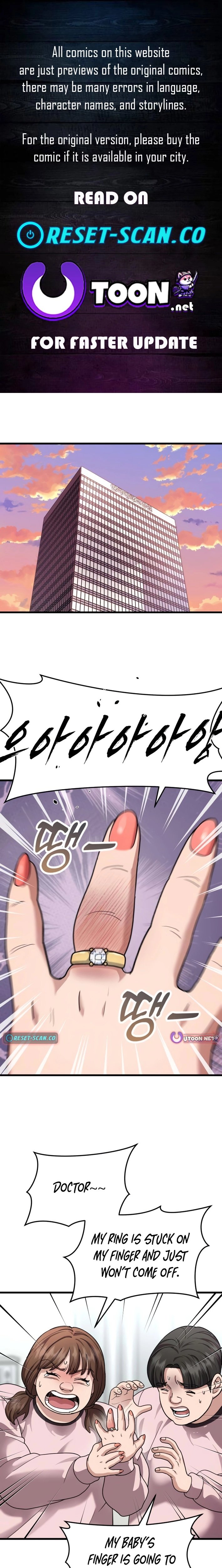 Dr. Shin Seonhan Who Sees the Future Chapter 24 page 1