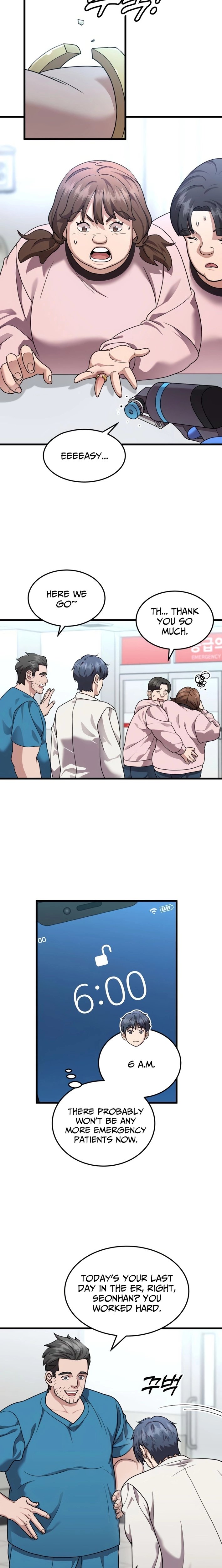 Dr. Shin Seonhan Who Sees the Future Chapter 24 page 4