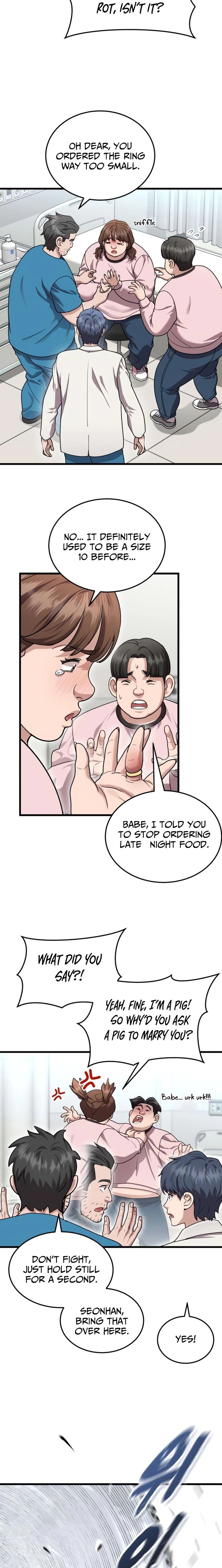 Dr. Shin Seonhan Who Sees the Future Chapter 24 page 2