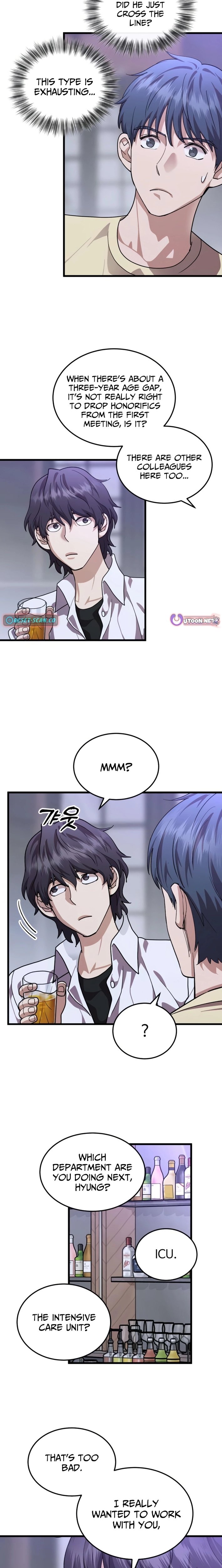 Dr. Shin Seonhan Who Sees the Future Chapter 24 page 16