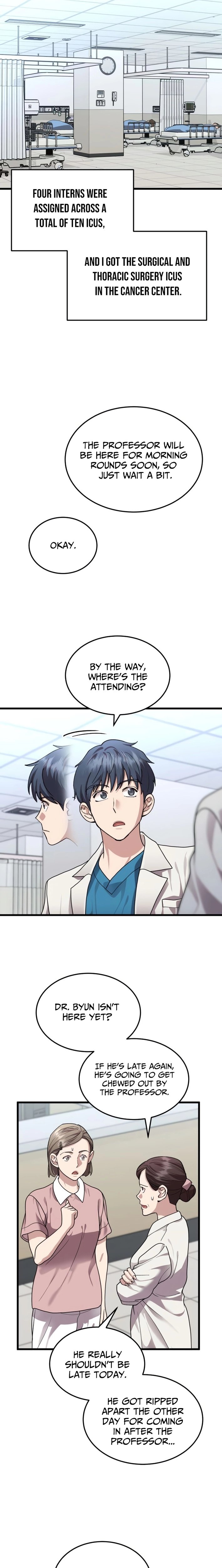 Dr. Shin Seonhan Who Sees the Future Chapter 24 page 22