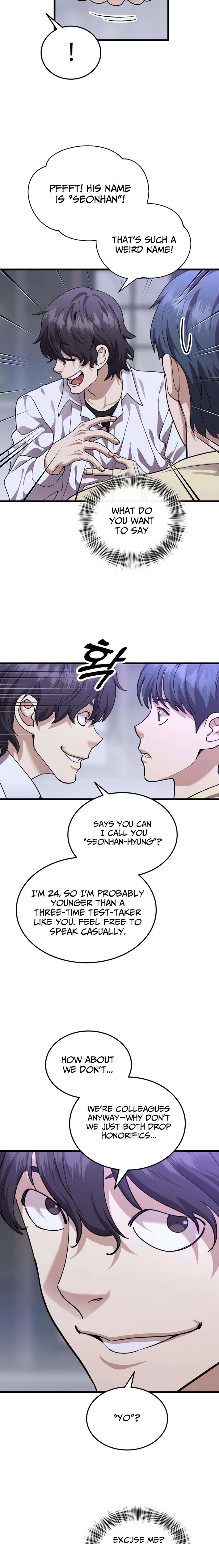Dr. Shin Seonhan Who Sees the Future Chapter 24 page 15