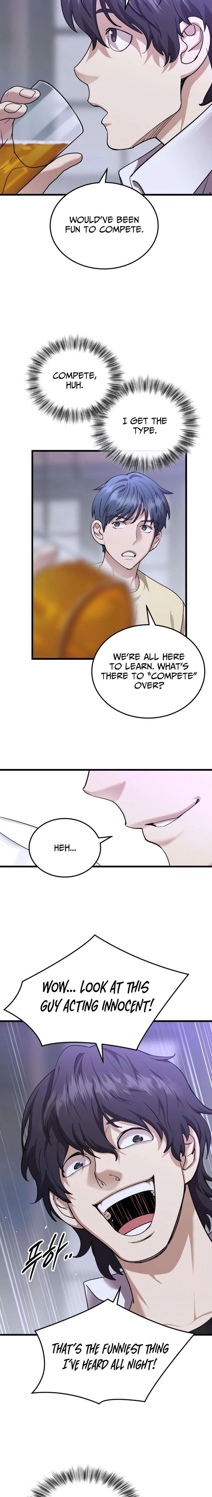 Dr. Shin Seonhan Who Sees the Future Chapter 24 page 17