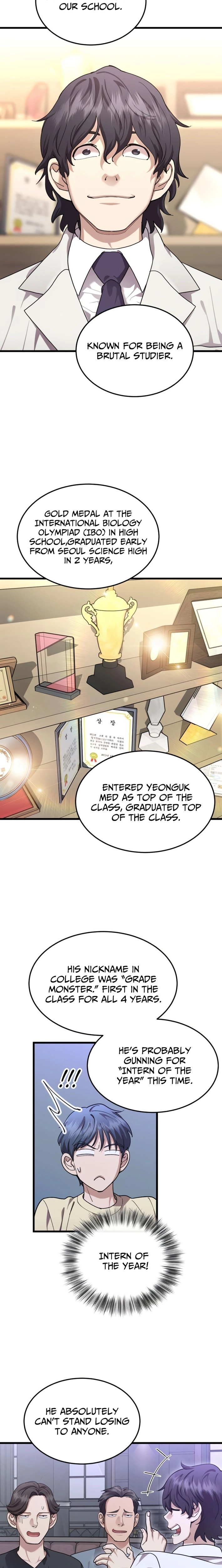 Dr. Shin Seonhan Who Sees the Future Chapter 24 page 19