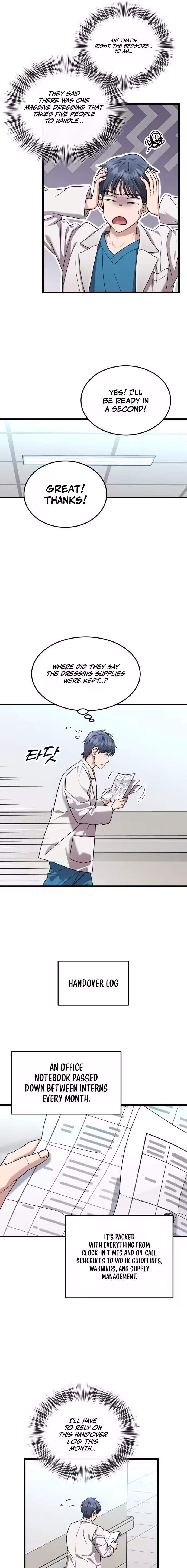 Dr. Shin Seonhan Who Sees the Future Chapter 26 page 5