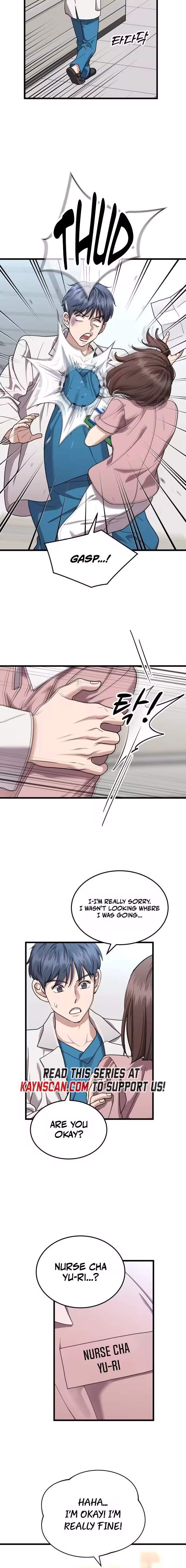 Dr. Shin Seonhan Who Sees the Future Chapter 26 page 6