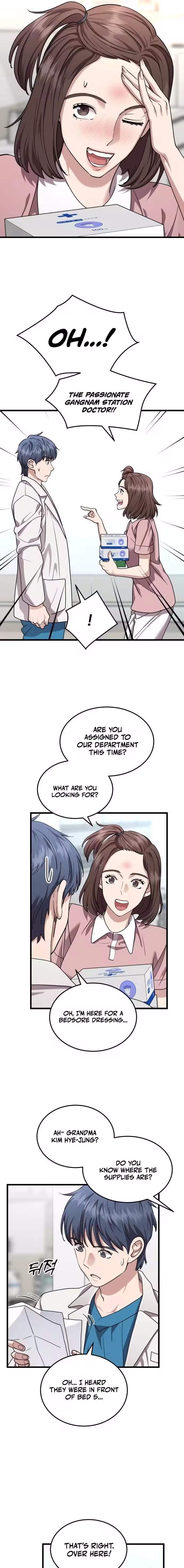 Dr. Shin Seonhan Who Sees the Future Chapter 26 page 7