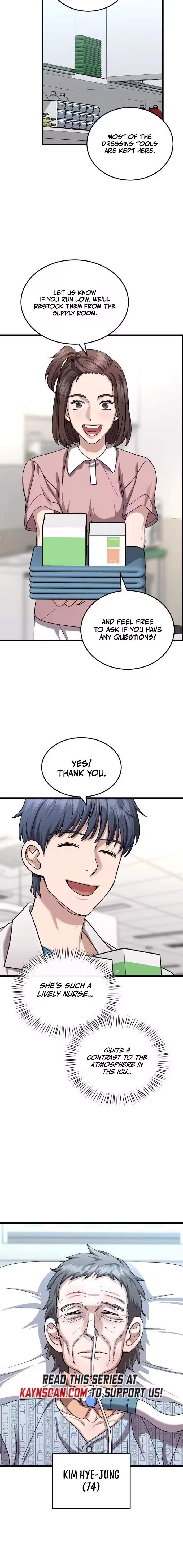 Dr. Shin Seonhan Who Sees the Future Chapter 26 page 8