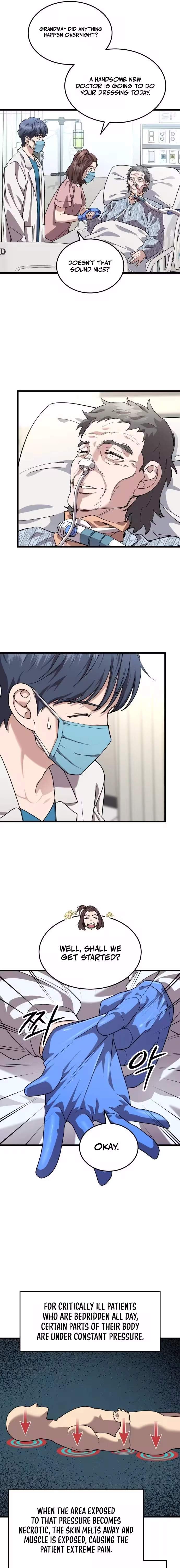 Dr. Shin Seonhan Who Sees the Future Chapter 26 page 9
