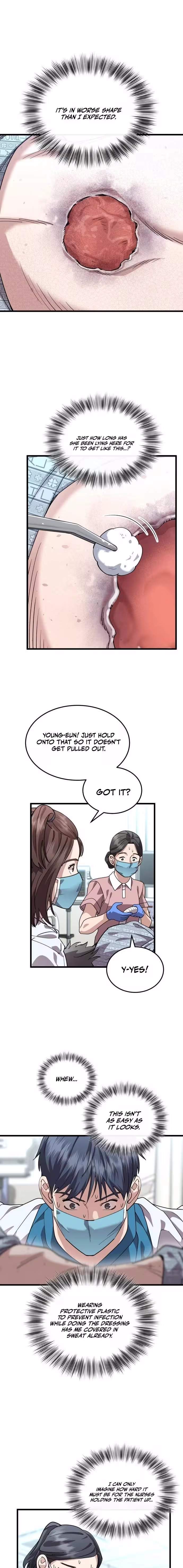 Dr. Shin Seonhan Who Sees the Future Chapter 26 page 11
