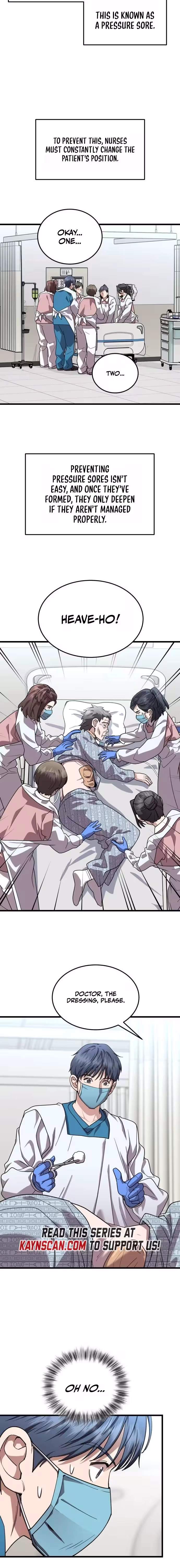 Dr. Shin Seonhan Who Sees the Future Chapter 26 page 10