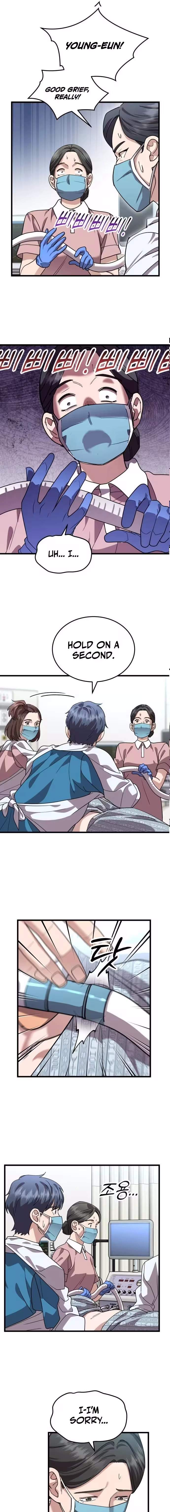 Dr. Shin Seonhan Who Sees the Future Chapter 26 page 13