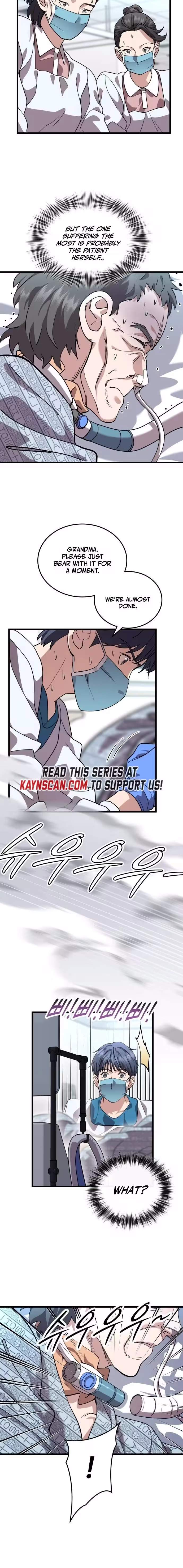 Dr. Shin Seonhan Who Sees the Future Chapter 26 page 12