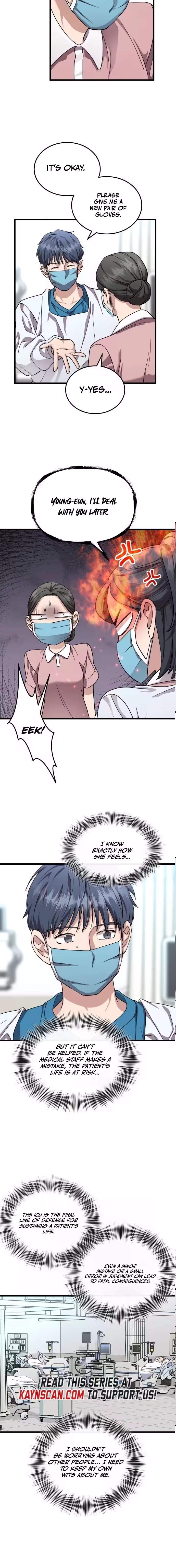 Dr. Shin Seonhan Who Sees the Future Chapter 26 page 14