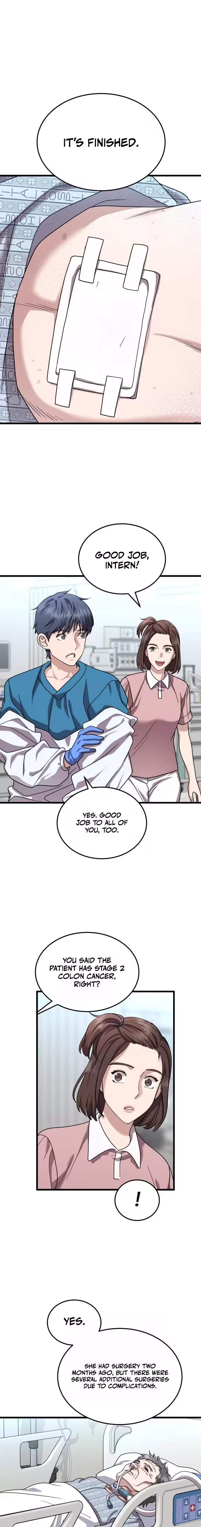 Dr. Shin Seonhan Who Sees the Future Chapter 26 page 15
