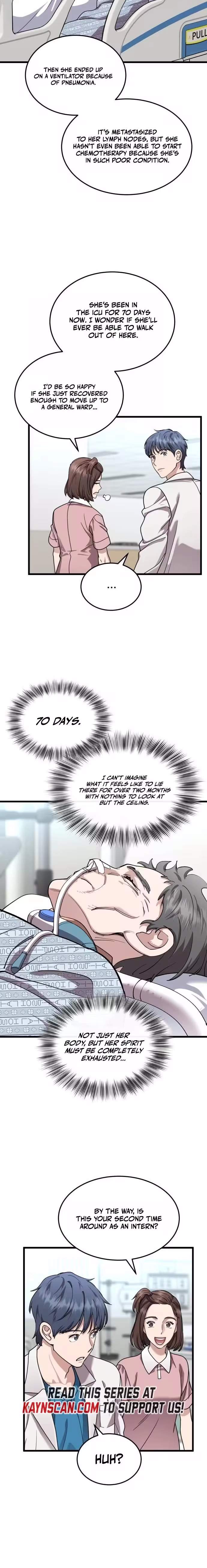 Dr. Shin Seonhan Who Sees the Future Chapter 26 page 16
