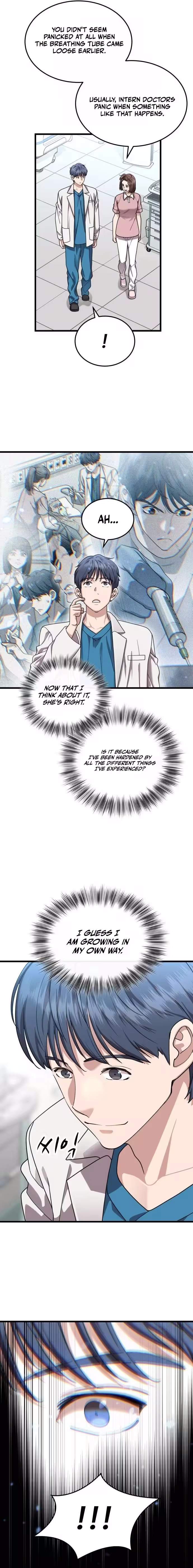 Dr. Shin Seonhan Who Sees the Future Chapter 26 page 17