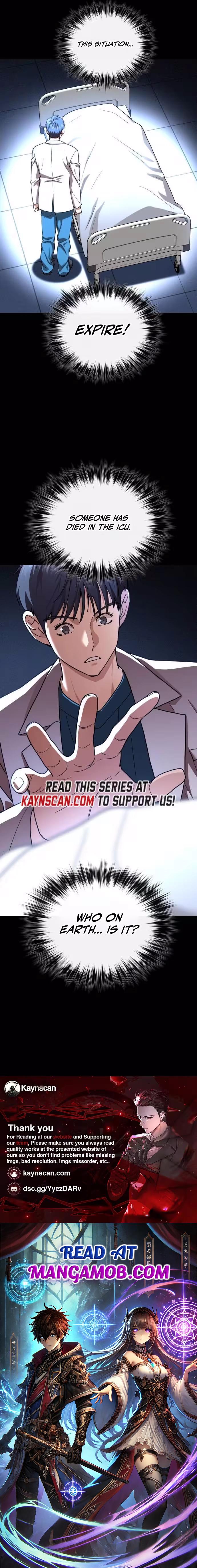 Dr. Shin Seonhan Who Sees the Future Chapter 26 page 19