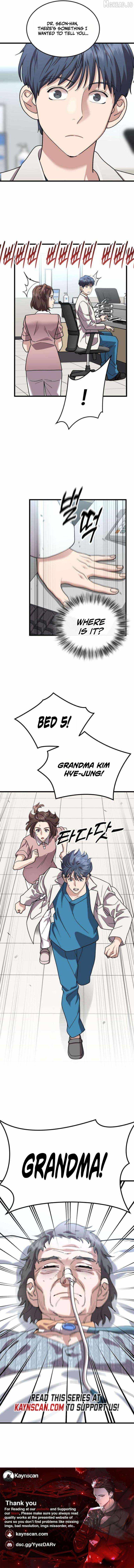 Dr. Shin Seonhan Who Sees the Future Chapter 27 page 10