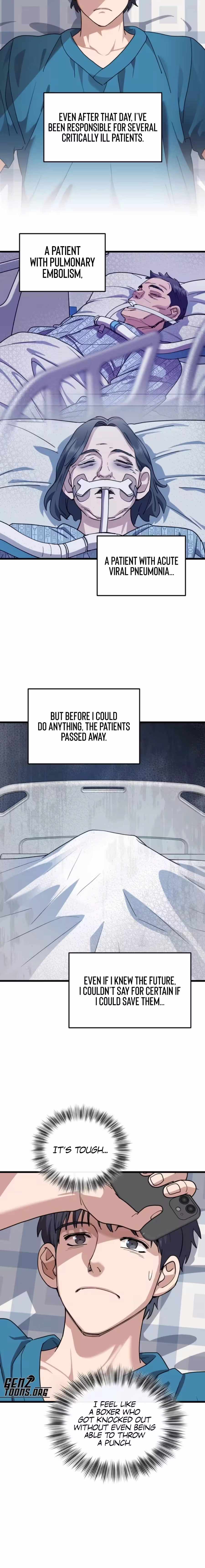 Dr. Shin Seonhan Who Sees the Future Chapter 29 page 2
