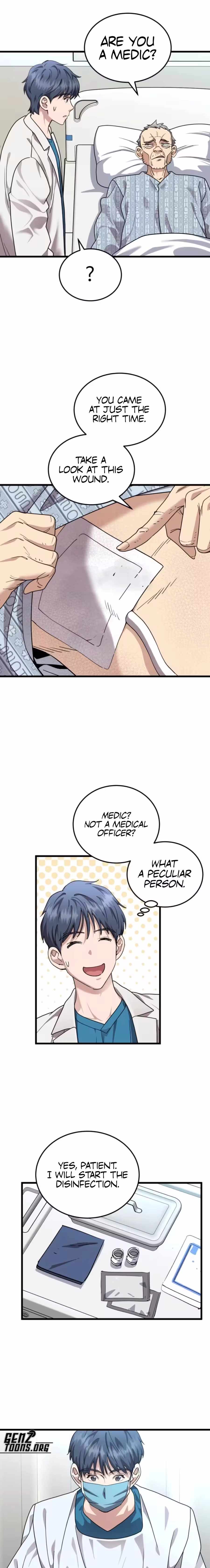 Dr. Shin Seonhan Who Sees the Future Chapter 29 page 5