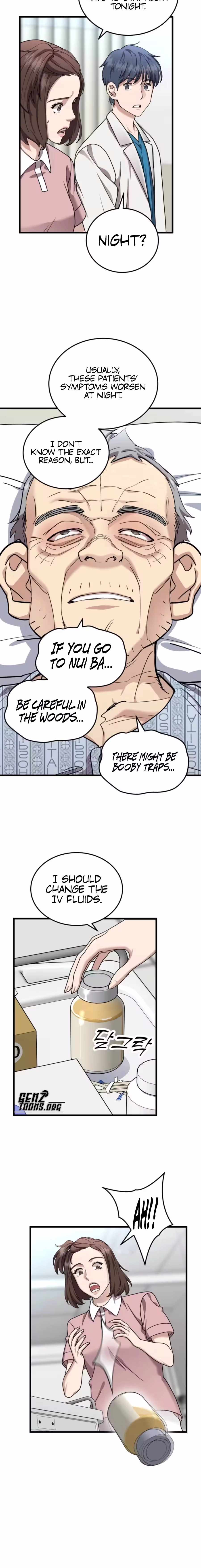 Dr. Shin Seonhan Who Sees the Future Chapter 29 page 10