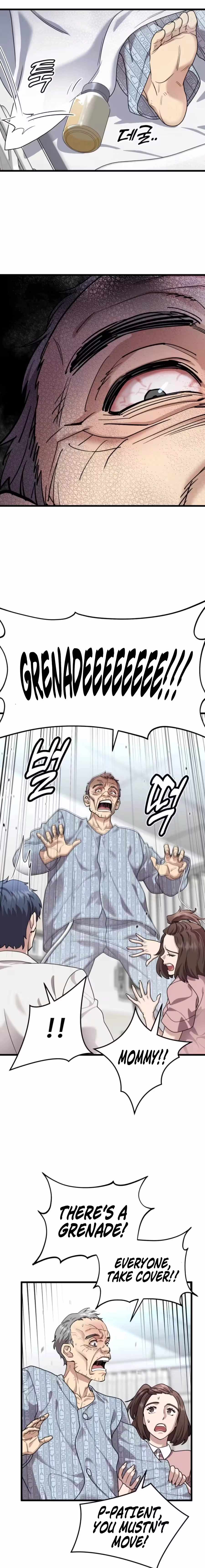 Dr. Shin Seonhan Who Sees the Future Chapter 29 page 11