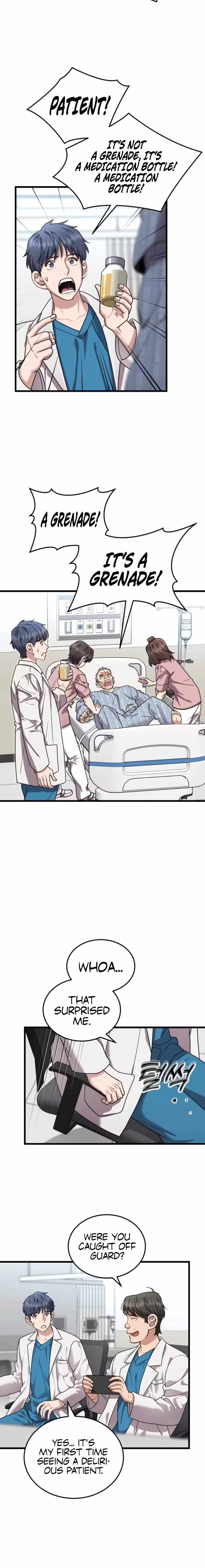 Dr. Shin Seonhan Who Sees the Future Chapter 29 page 12