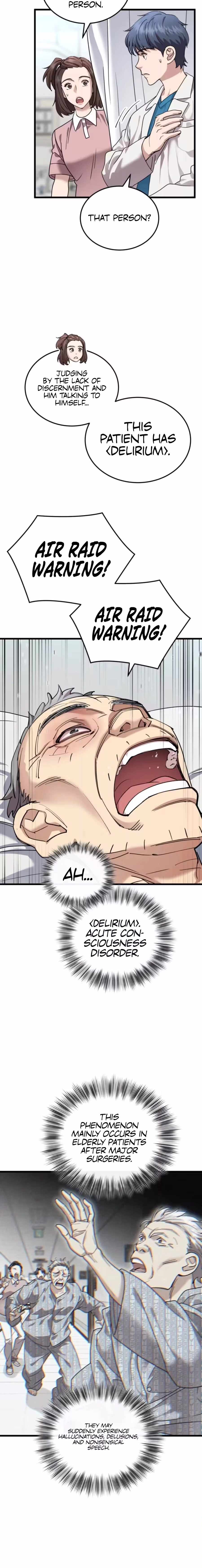 Dr. Shin Seonhan Who Sees the Future Chapter 29 page 8
