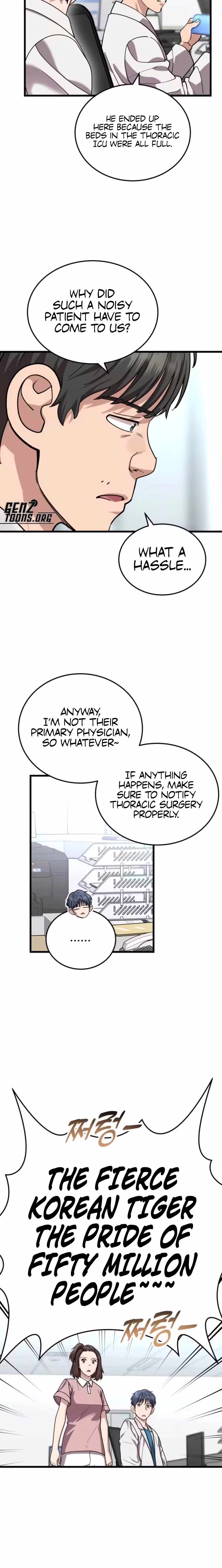 Dr. Shin Seonhan Who Sees the Future Chapter 29 page 14