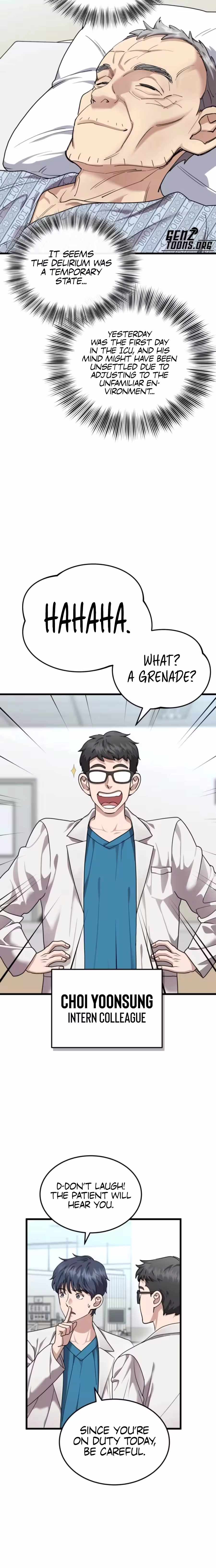 Dr. Shin Seonhan Who Sees the Future Chapter 29 page 18