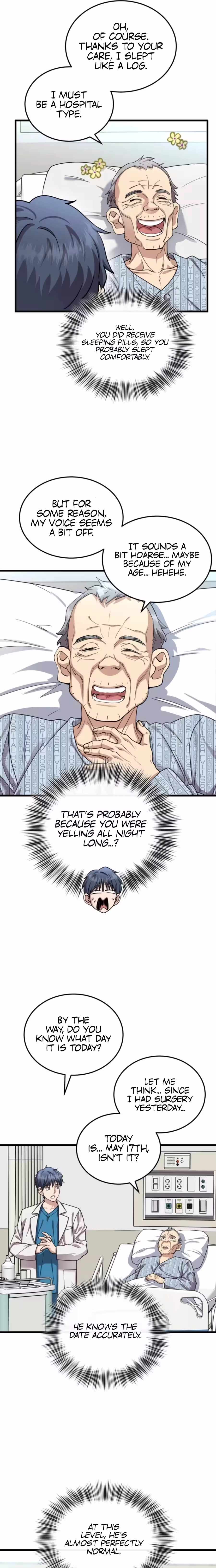 Dr. Shin Seonhan Who Sees the Future Chapter 29 page 17