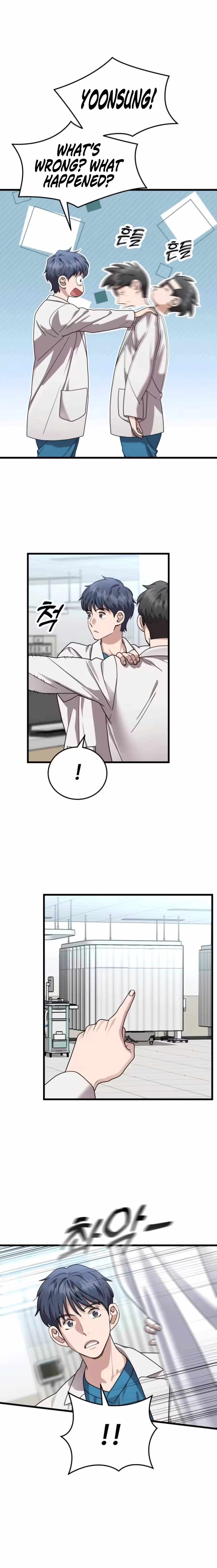Dr. Shin Seonhan Who Sees the Future Chapter 29 page 20