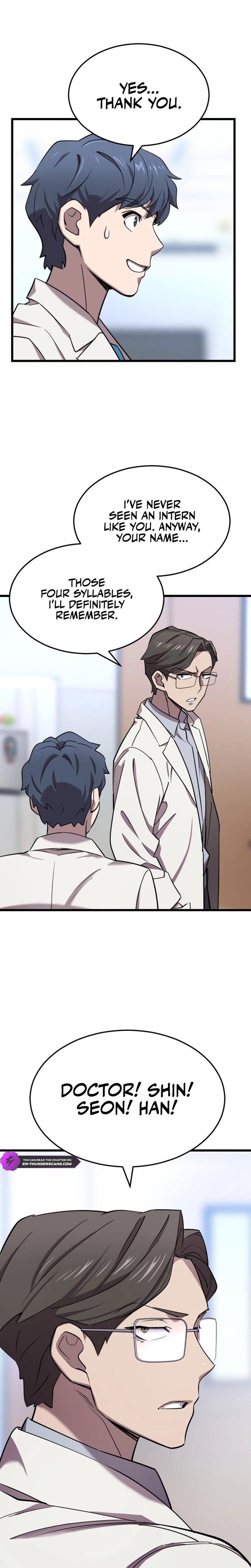 Dr. Shin Seonhan Who Sees the Future Chapter 3 page 21