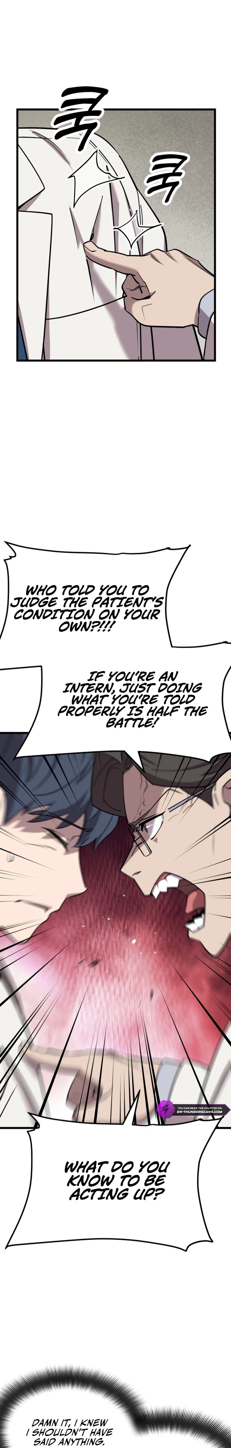 Dr. Shin Seonhan Who Sees the Future Chapter 3 page 11