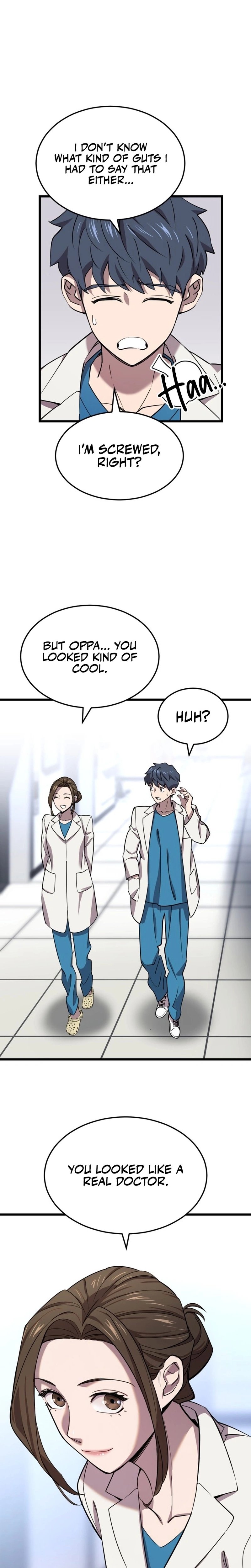 Dr. Shin Seonhan Who Sees the Future Chapter 3 page 23