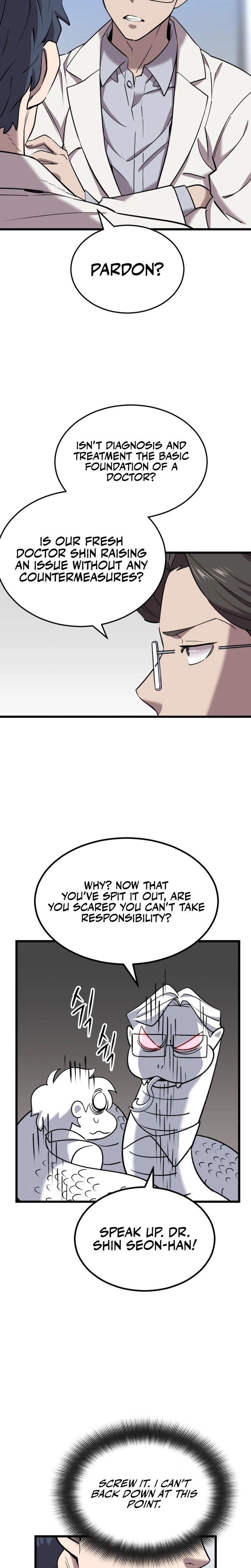 Dr. Shin Seonhan Who Sees the Future Chapter 3 page 13