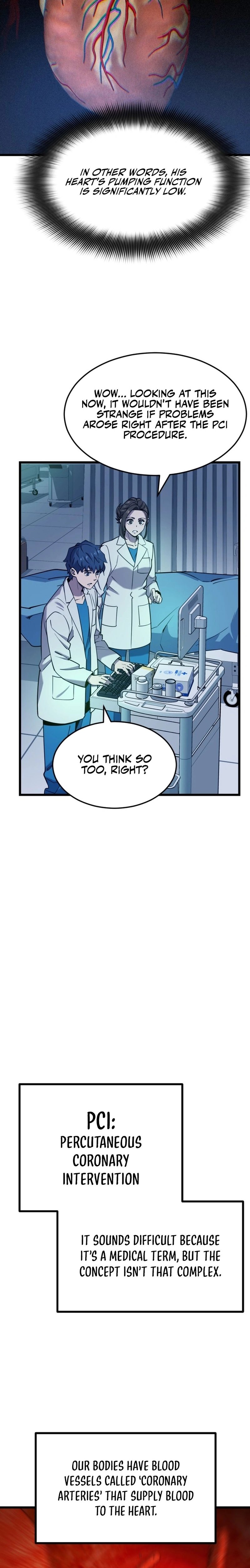Dr. Shin Seonhan Who Sees the Future Chapter 3 page 3