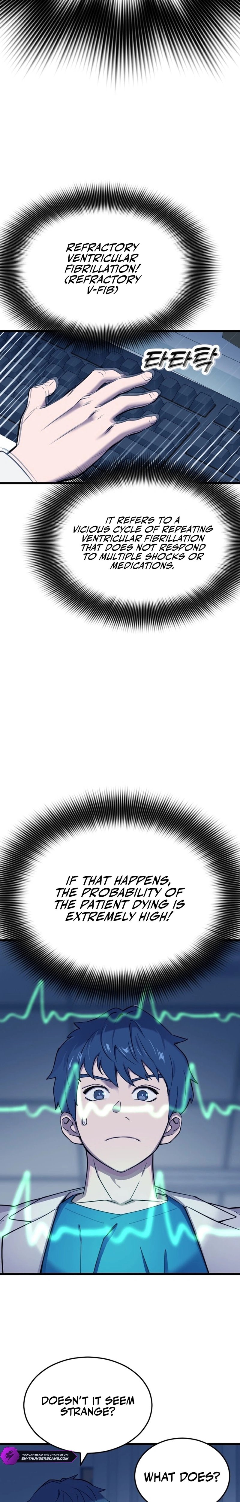 Dr. Shin Seonhan Who Sees the Future Chapter 3 page 6